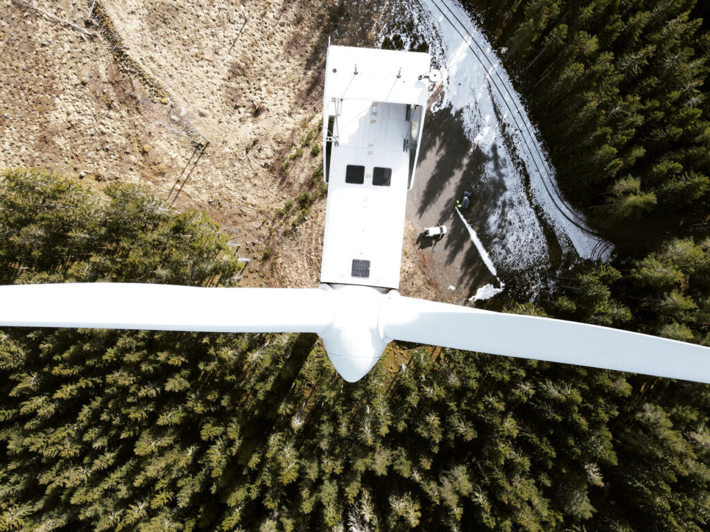 Zdjęcia z drona, filmy z drona, Inspekcja paneli fotowoltaicznych dronem,