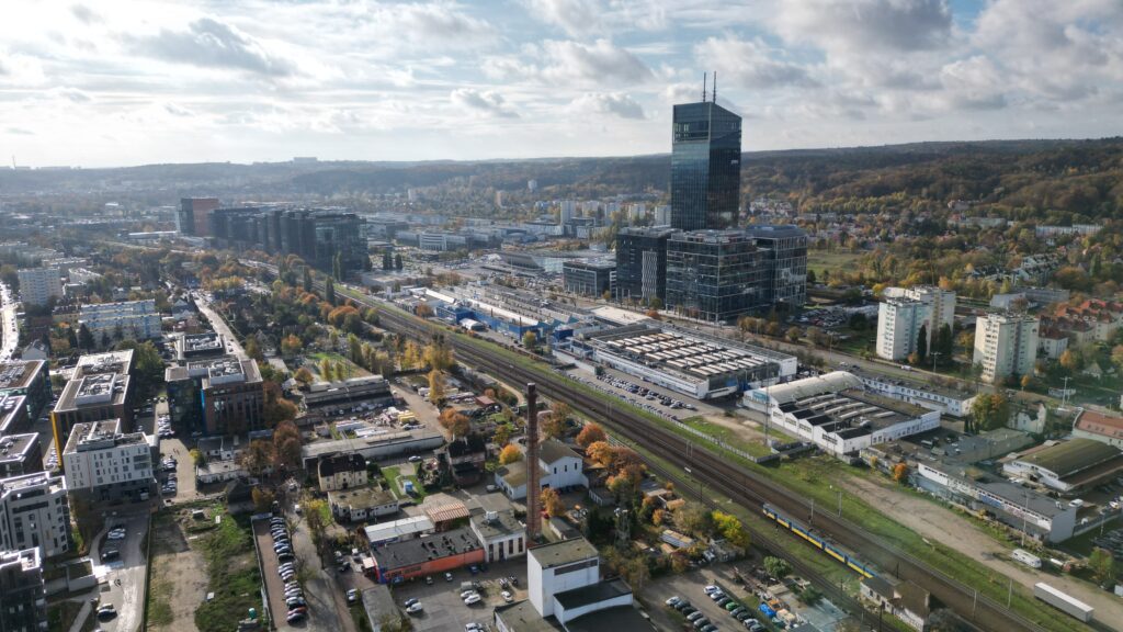 Zdjęcia nieruchomości z drona Gdynia Gdańsk Sopot