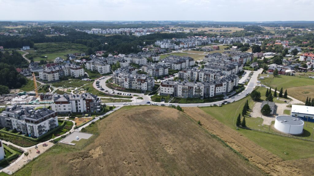 Zdjęcia nieruchomości z drona Gdynia Gdańsk Sopot